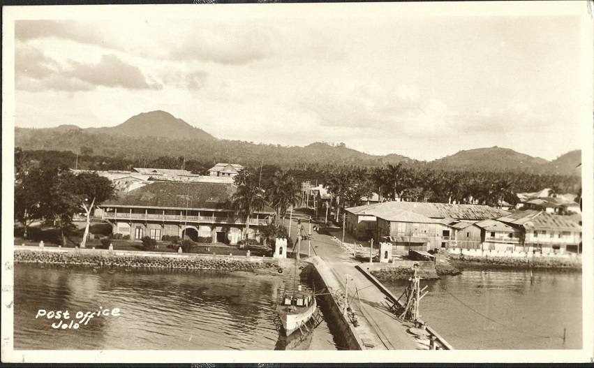 Post Office, Jolo.