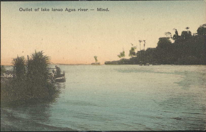 Outlet of lake lanao [sic] Agus river ï¿½ Mind. [Mindanao].