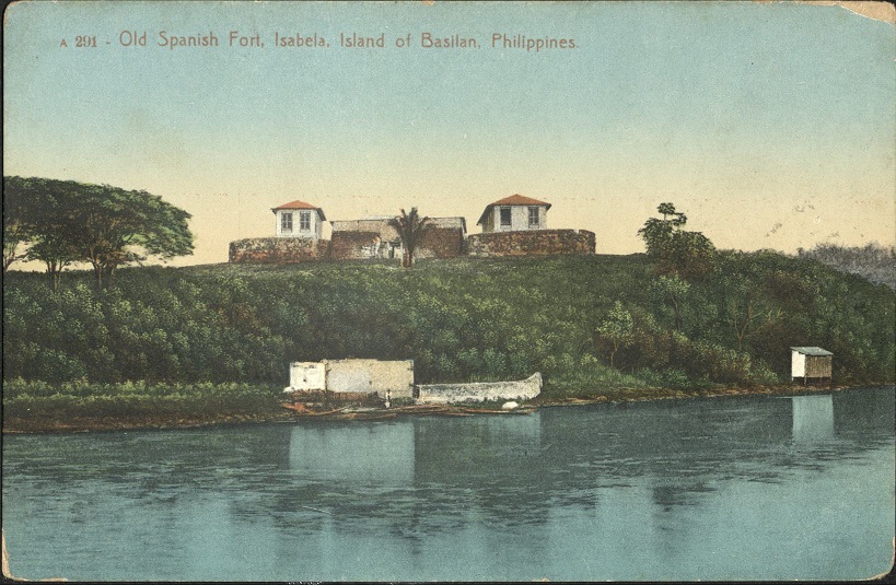 A 291 � Old Spanish Fort, Isabela, Island of Basilan, Philippines.