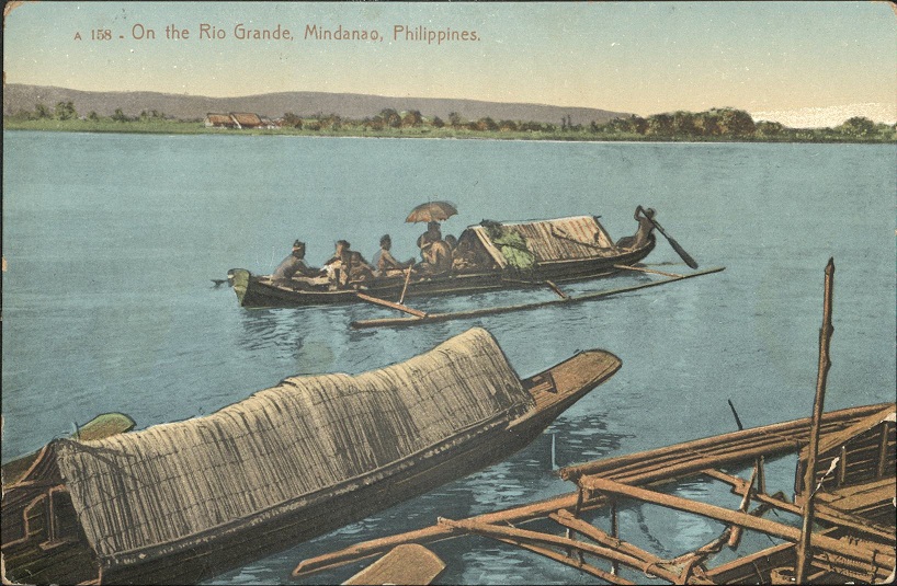 A 158 � On the Rio Grande, Mindanao, Philippines.