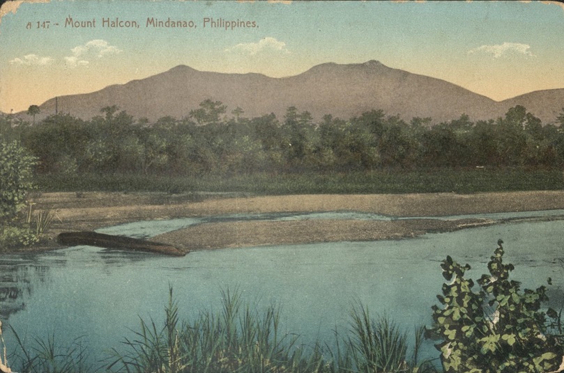 A 147 ï¿½ Mount Halcon, Mindanao [misprint: actually Mindoro], Philippines.