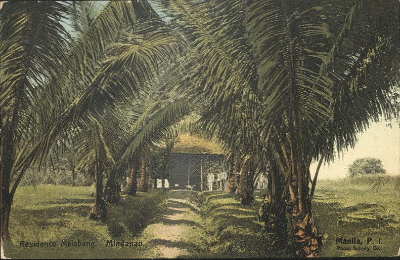 Residence Malabang, Mindanao.
