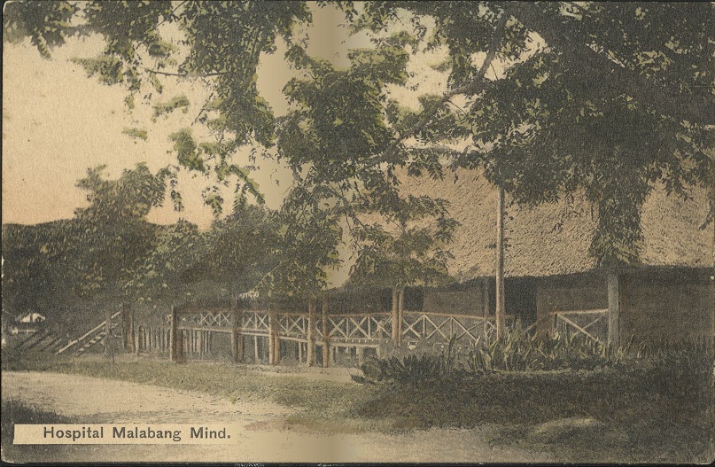 Hospital Malabang Mind. [Mindanao].