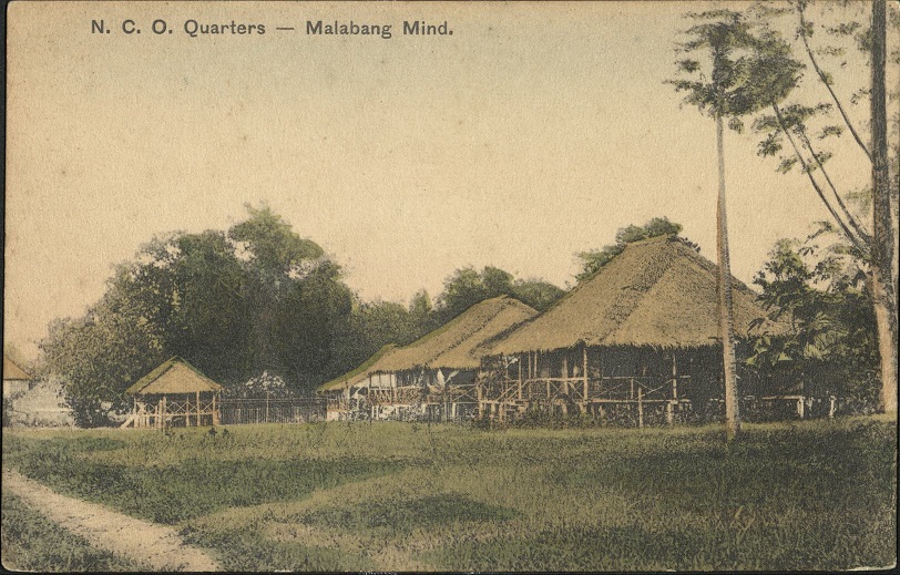 N. C. O. Quarters ï¿½ Malabang, Mind. [Mindanao].