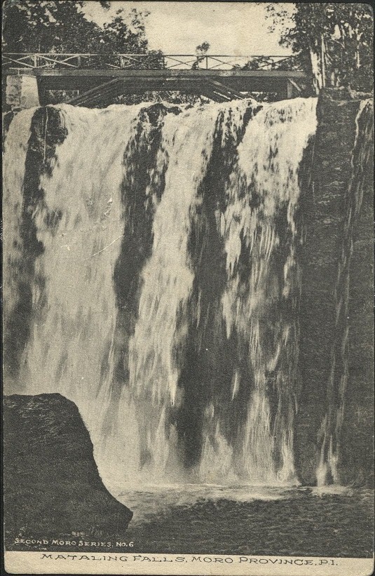 Mataling Falls, Moro Province, P. I.
