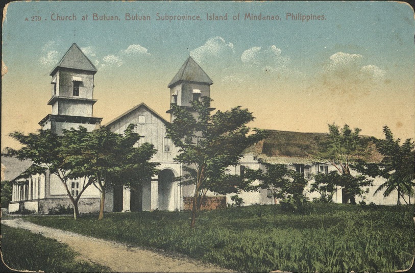 A 279 ï¿½ Church at Butuan, Butuan Subprovince, Island of Mindanao, Philippines.