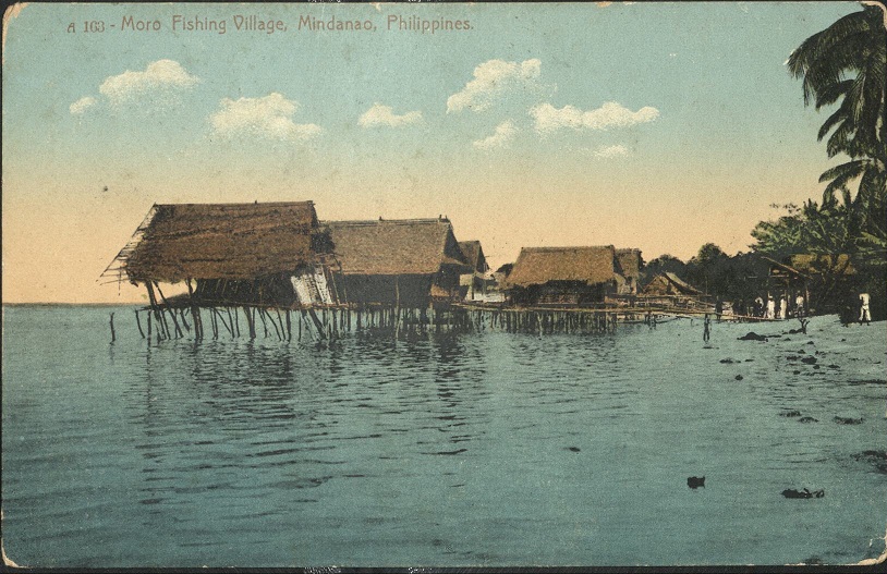 A 163 ï¿½ Moro Fishing Village, Mindanao, Philippines.
