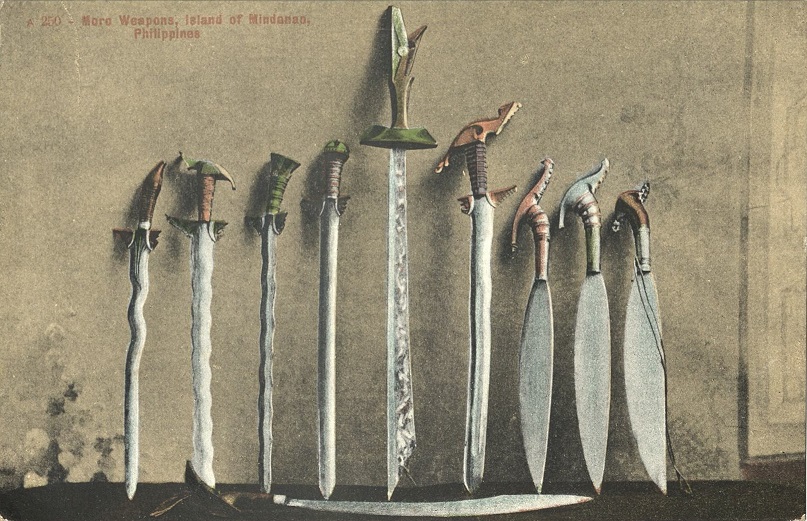 A250 ï¿½ Moro Weapons, Island of Mindanao, Philippines.