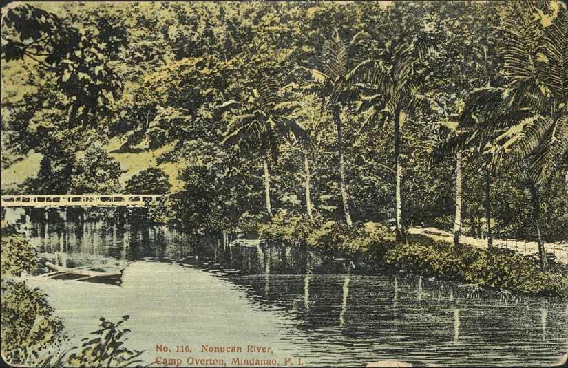 No. 116. Nonucan River, Camp Overton, Mindanao, P. I.