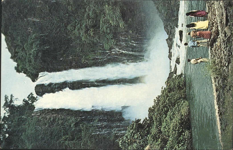 The famous Maria Christina Falls in Lanao, Philippines.