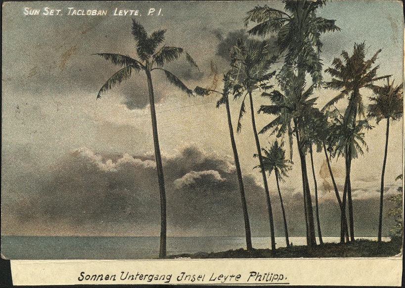 Sun Set, Tacloban. Leyte, P. I.