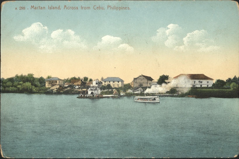 A 293 � Mactan Island, Across from Cebu, Philippines.