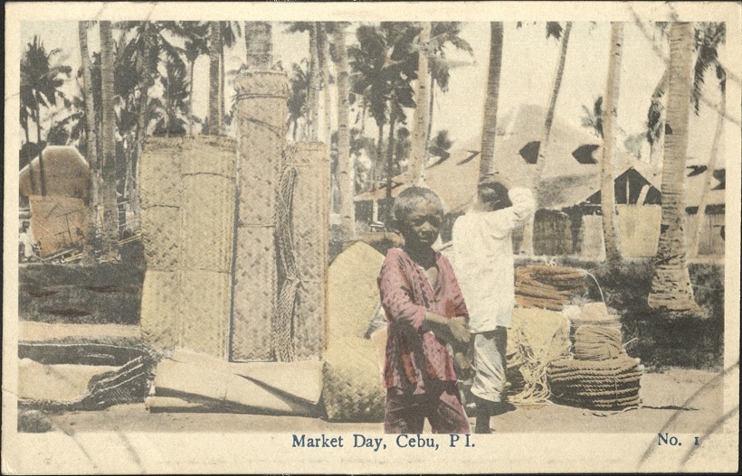 Market Day, Cebu, P. I. [No. 1].