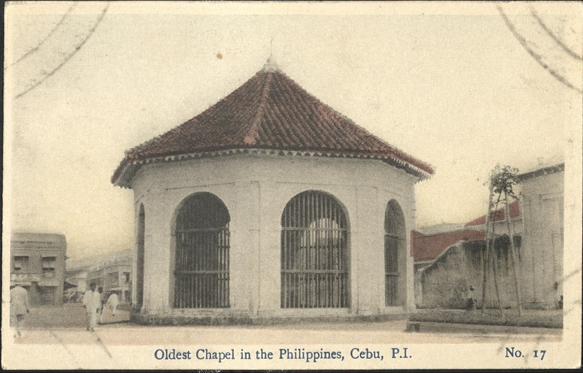 Oldest Chapel in the Philippines, Cebu, P. I. [No. 17].