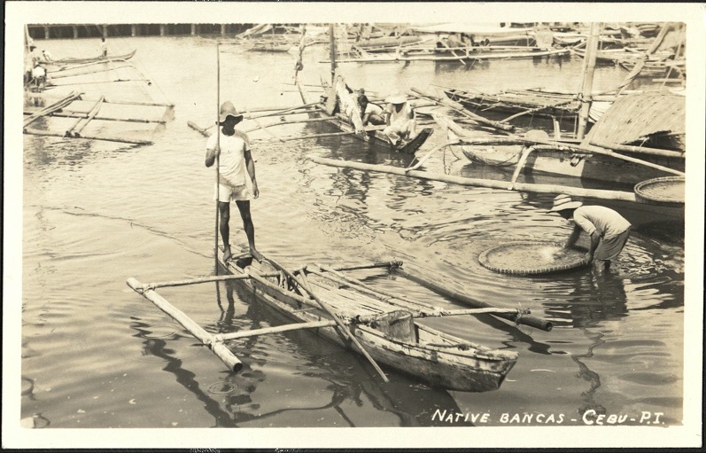 Native bancas � Cebu � P. I.