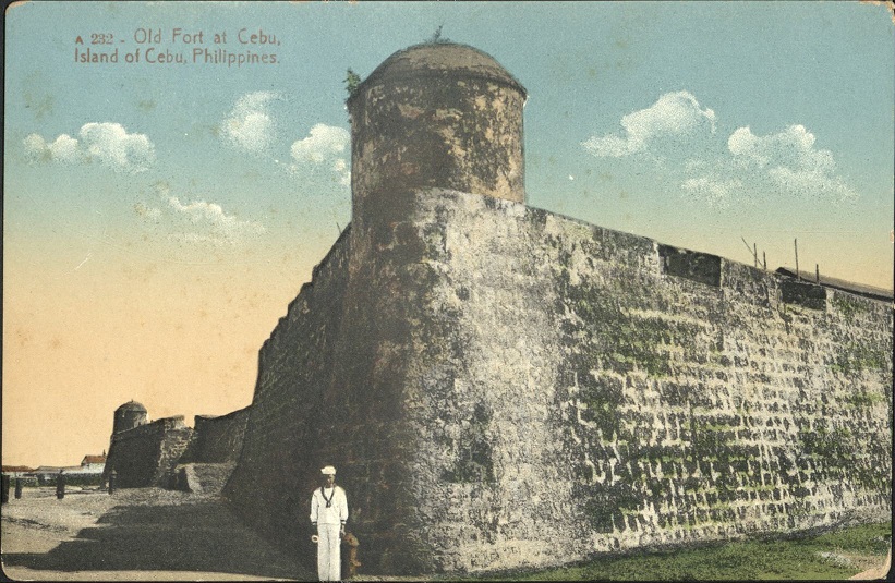 A 232 � Old fort at Cebu, Island of Cebu, Philippines.