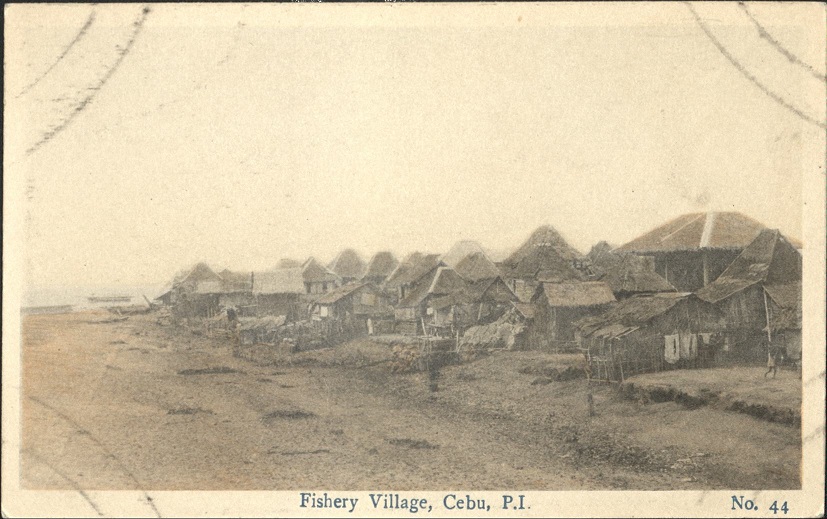 Fishery Village, Cebu, P. I. [No. 44].