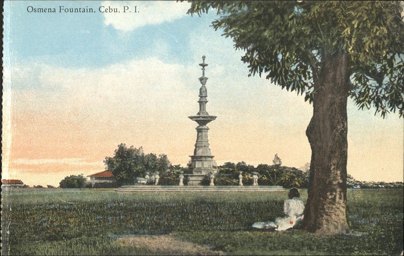 Osmena Fountain, Cebu, P. I.