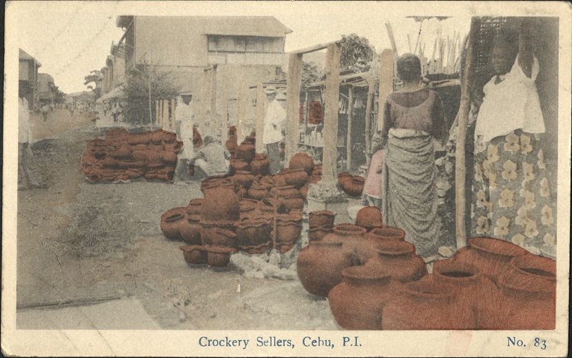 Crockery Sellers, Cebu, P. I. [No. 83].