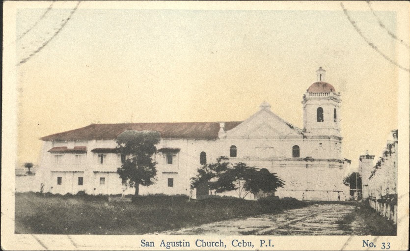 San Agustin Church [Basilica del Santo Niï¿½o], Cebu, P. I. [No. 33].