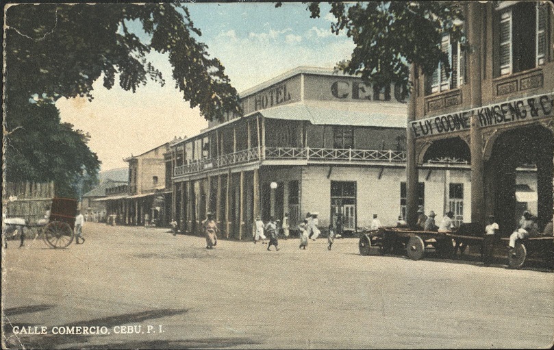 Calle Comercio, Cebu, P. I.