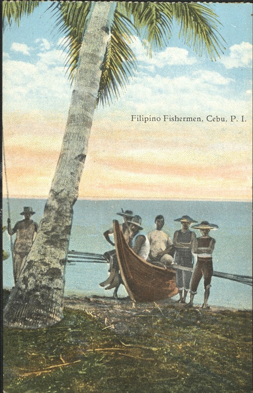 Filipino Fishermen, Cebu, P. I.