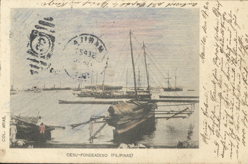 Cebu ï¿½ Fondeadero [Anchorage] (Filipinas).