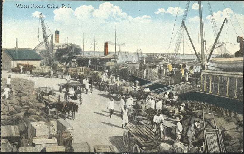 Water Front, Cebu, P. I.