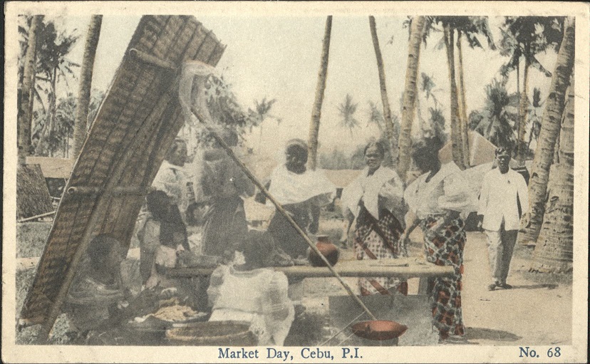 Market Day, Cebu, P. I. [No. 68].