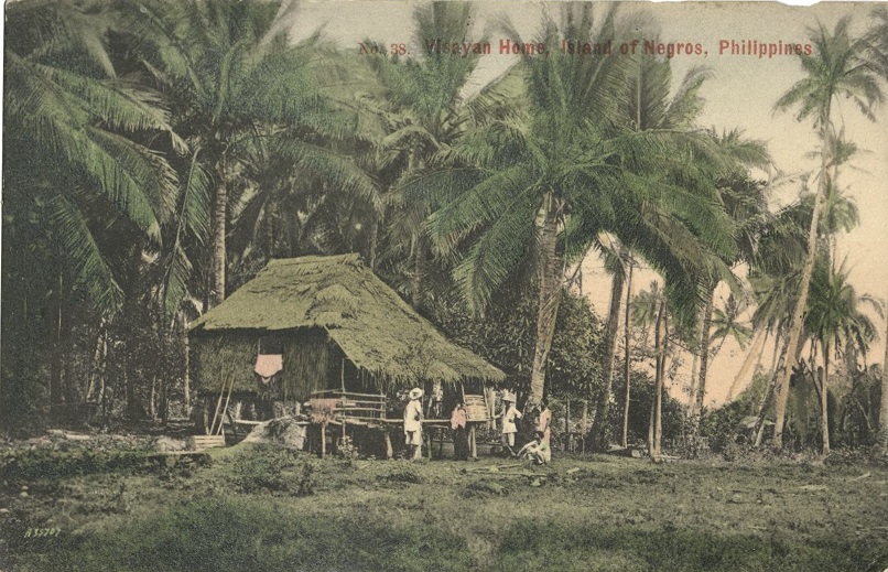 No. 38. Visayan Home, Island of Negros, Philippines.