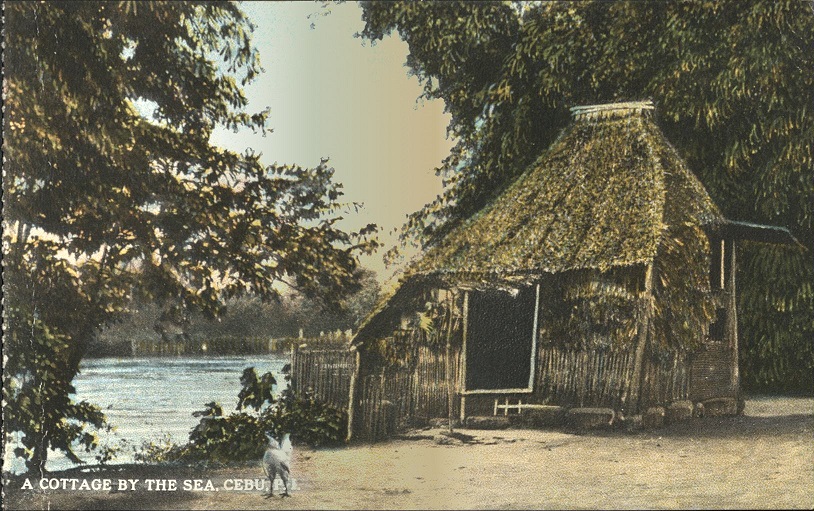A Cottage by the Sea, Cebu, P. I.