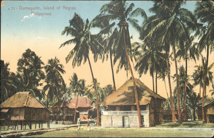 A 77 ï¿½ Dumaguete, Island of Negros, Philippines.