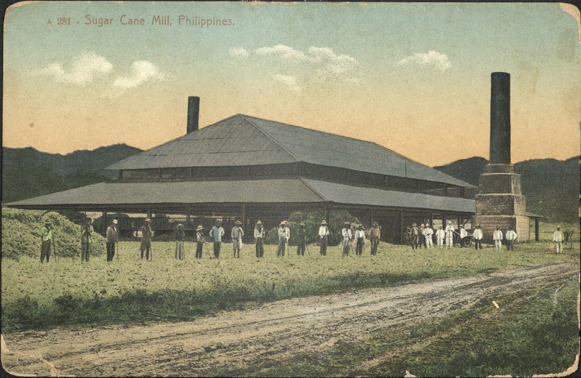 A 281 ï¿½ Sugar Cane Mill, Philippines.