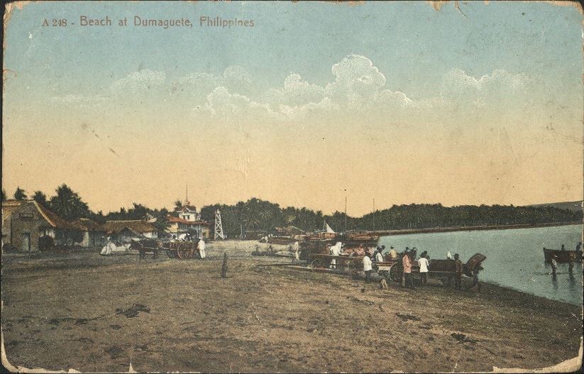 A 248 ï¿½ Beach at Dumaguete, Philippines.