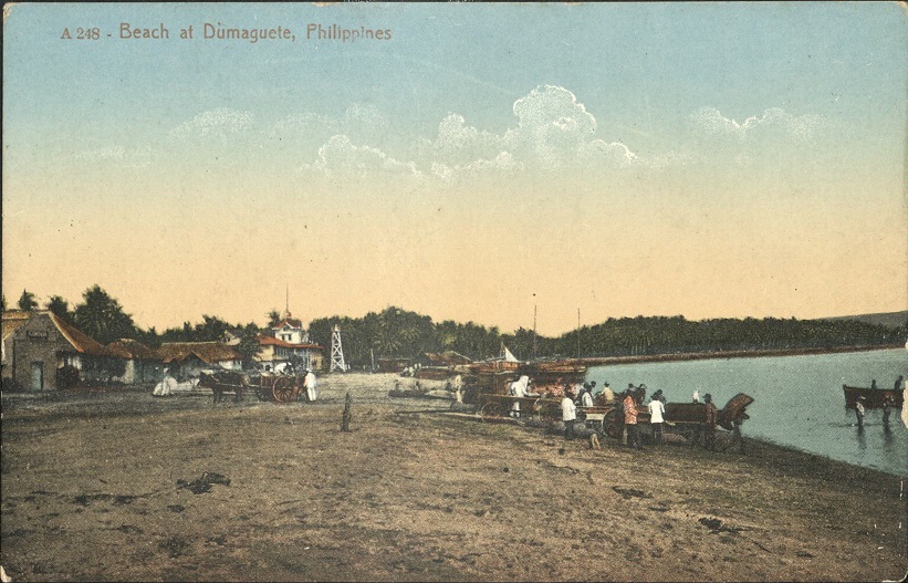 A 248 ï¿½ Beach at Dumaguete, Philippines.
