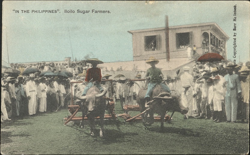 ï¿½In the Philippinesï¿½. Iloilo sugar farmers.