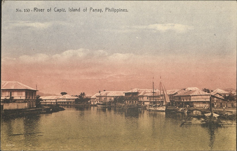No. 150 ï¿½ River of Capiz, Island of Panay, Philippines.