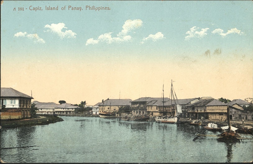 A 181 ï¿½ Capiz, Island of Panay, Philippines.