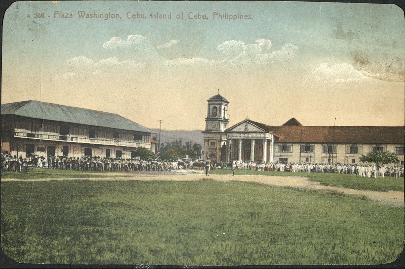 A 258 ï¿½ Plaza Washington, Cebu, Island of Cebu, Philippines.