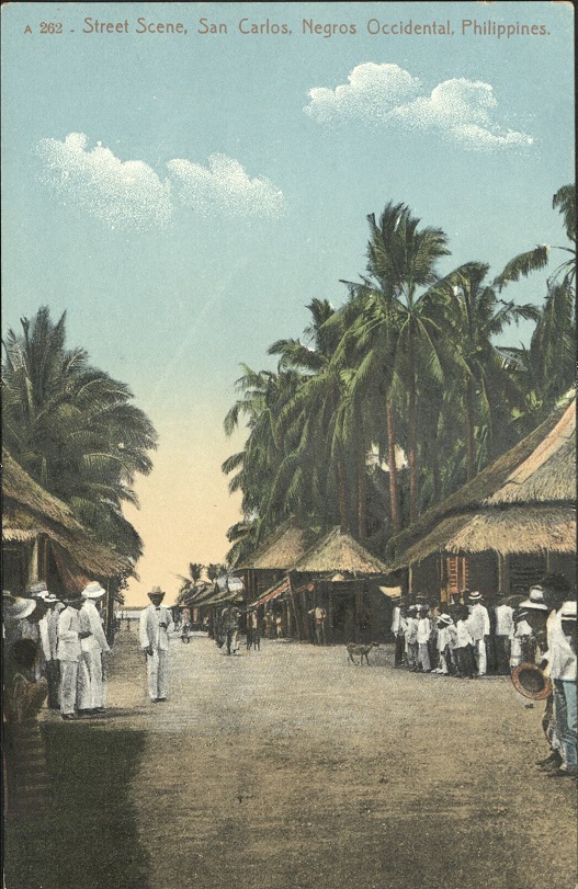 A 262 ï¿½ Street Scene, San Carlos, Negros Occidental, Philippines.