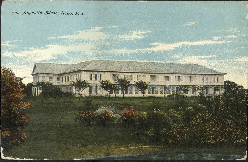 San Agustin College, Iloilo, P. I.