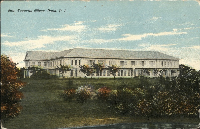San Agustin College, Iloilo, P. I.