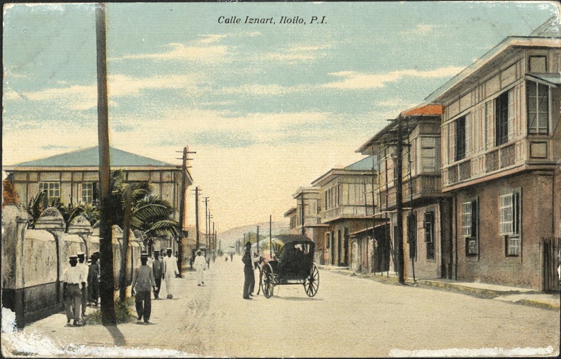 Calle Iznart, Iloilo, P. I.