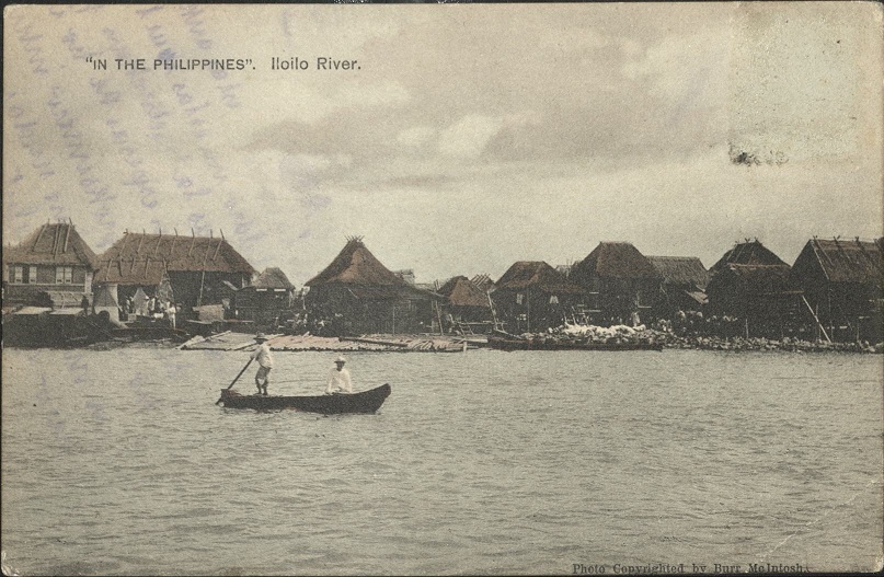 ï¿½IN THE PHILIPPINESï¿½. Iloilo River.