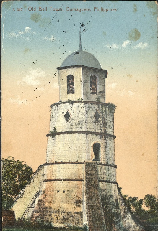 A 247 ï¿½ Old Bell Tower, Dumaguete, Philippines.