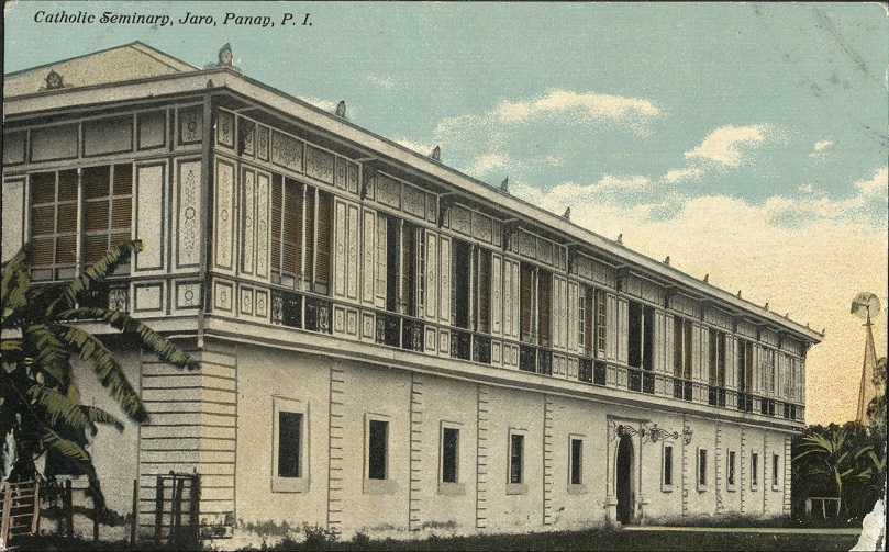Catholic Seminary, Jaro, Panay, P. I.