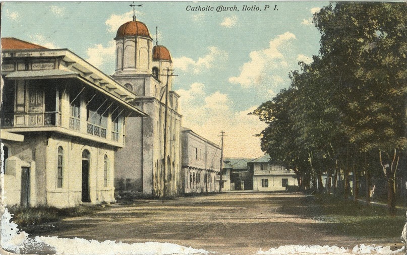 Catholic Church, Iloilo, P. I.
