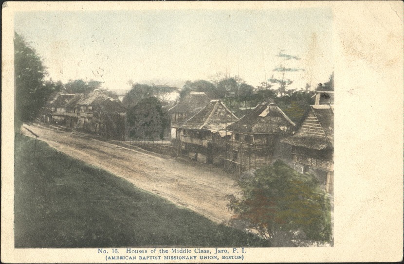 No. 16. Houses of the Middle Class, Jaro, P. I.