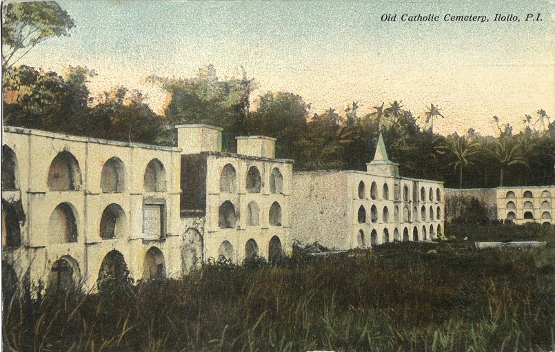 Old Catholic Cemetery, Iloilo, P. I.