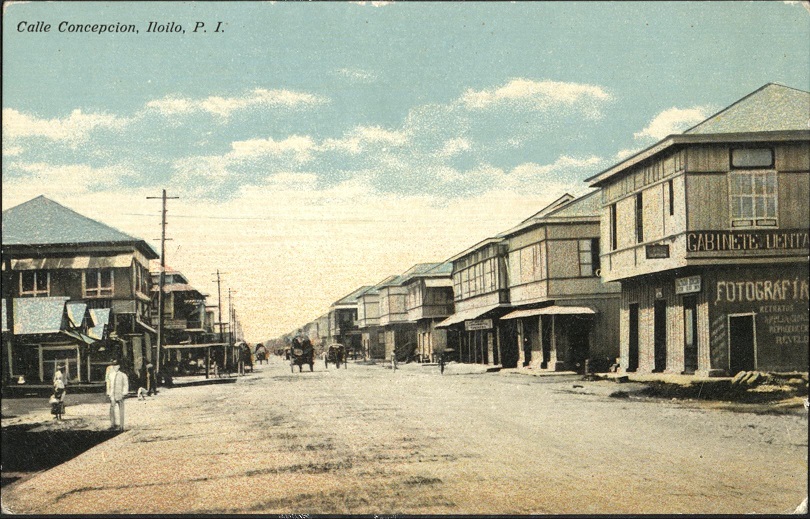 Calle Concepcion, Iloilo, P. I.